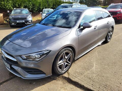 Mercedes-Benz CLA Estate 2.1 CLA200d AMG Line (Premium) Shooting Brake 8G-DCT Euro 6 (s/s) 5dr
