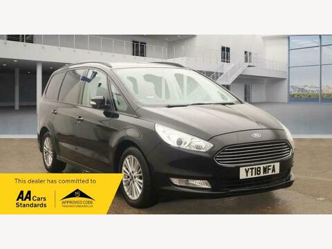 Ford Galaxy MPV 2.0 TDCi Zetec Powershift Euro 6 (s/s) 5dr