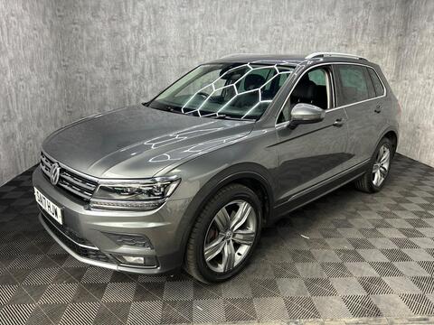 Volkswagen Tiguan SUV 2.0 TSI SEL DSG 4Motion Euro 6 (s/s) 5dr