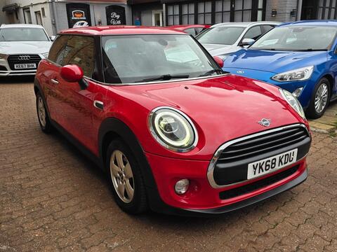 MINI Hatch Hatchback 1.5 One Euro 6 (s/s) 3dr