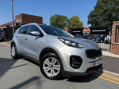 Kia Sportage SUV 2.0 CRDi KX-2 Auto AWD Euro 6 5dr