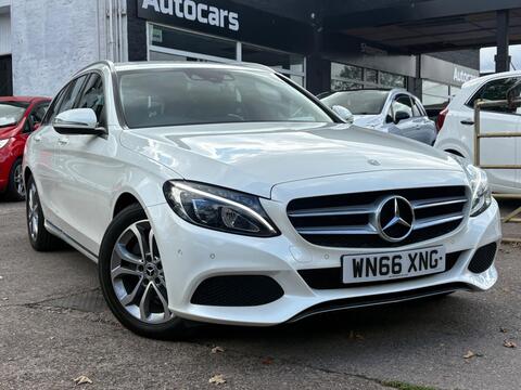 Mercedes-Benz C Class Estate 1.6 C200d Sport G-Tronic+ Euro 6 (s/s) 5dr