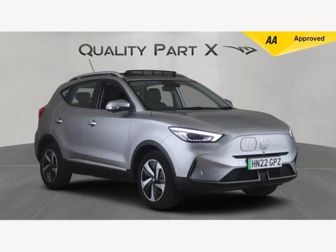 MG MG ZS SUV 51.1kWh Trophy Auto 5dr