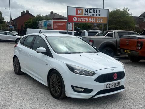 Ford Focus Hatchback 1.0T EcoBoost ST-Line Euro 6 (s/s) 5dr