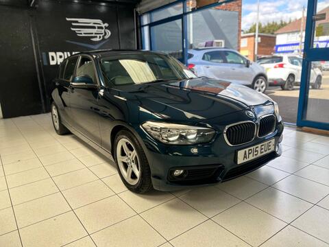 BMW 1 Series Hatchback 1.5 116d ED Plus Euro 6 (s/s) 5dr