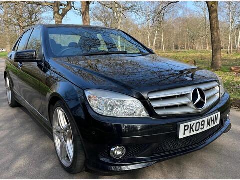 Mercedes-Benz C Class Saloon 2.1 C220 CDI Sport Auto Euro 4 4dr