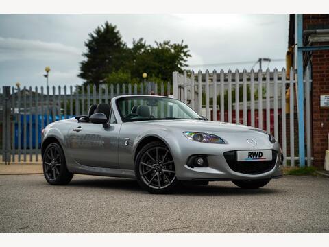 Mazda MX-5 Convertible 1.8i Sport Graphite Roadster Euro 5 2dr