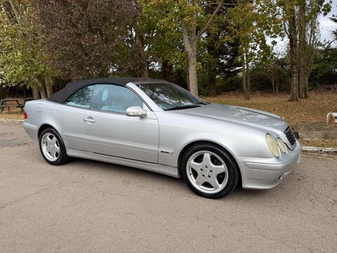 Mercedes-Benz CLK Convertible 3.2 CLK320 Avantgarde Cabriolet 2dr