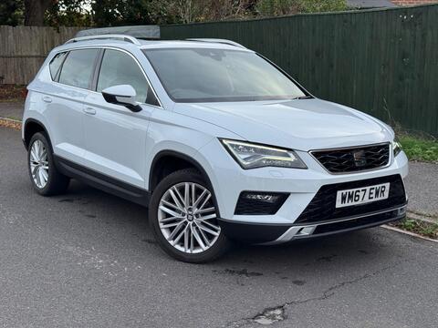 SEAT Ateca SUV 1.4 EcoTSI XCELLENCE Euro 6 (s/s) 5dr