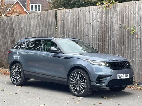 Land Rover Range Rover Velar SUV 2.0 D240 R-Dynamic HSE Auto 4WD Euro 6 (s/s) 5dr