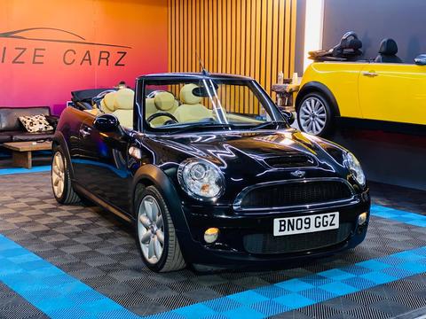 MINI Convertible Convertible 1.6 Cooper S Euro 4 2dr