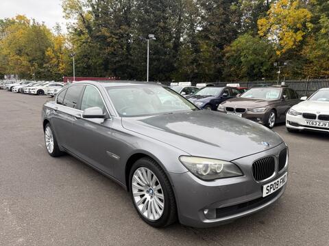 BMW 7 Series Saloon 3.0 730d SE Auto Euro 5 4dr