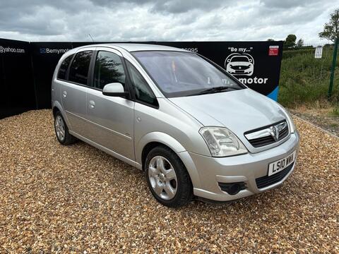 Vauxhall Meriva MPV 1.6i 16v Active 5dr