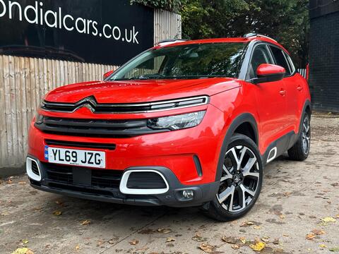 Citroen C5 Aircross SUV 1.2 PureTech Flair Plus Euro 6 (s/s) 5dr