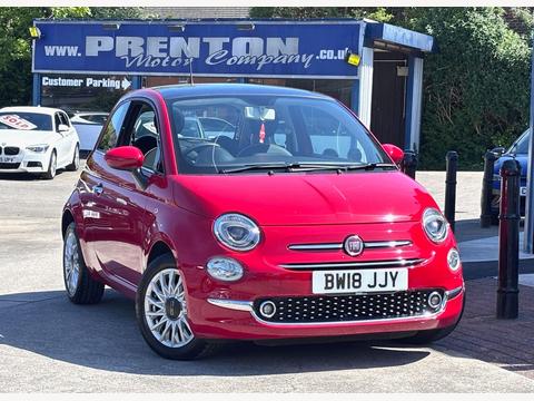 Fiat 500 Hatchback 1.2 Lounge Euro 6 (s/s) 3dr