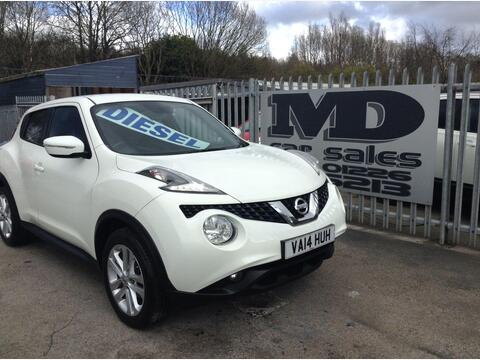 Nissan Juke SUV 1.5 dCi 8v Acenta Premium Euro 5 (s/s) 5dr