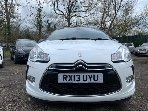 Citroen DS3 Hatchback 1.6 VTi DStyle Plus Euro 5 3dr