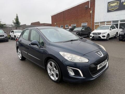Peugeot 308 Hatchback 1.6 e-HDi Allure Euro 5 (s/s) 5dr
