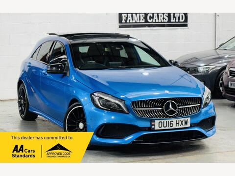 Mercedes-Benz A Class Hatchback 2.1 A200d AMG Line (Premium Plus) 7G-DCT Euro 6 (s/s) 5dr