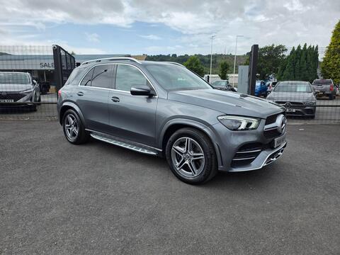 Mercedes-Benz GLE SUV 2.0 GLE350de 31.2kWh AMG Line G-Tronic 4MATIC Euro 6 (s/s) 5dr
