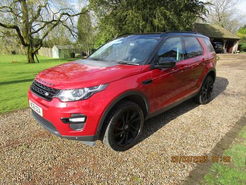 Land Rover Discovery Sport SUV 2.0 TD4 HSE Luxury Auto 4WD Euro 6 (s/s) 5dr