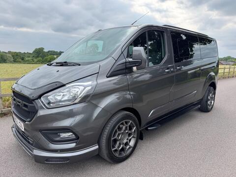 Ford Transit Custom Combi Van 2.0 320 EcoBlue Limited Crew Van Auto L2 H1 Euro 6 (s/s) 5dr