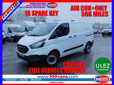 Ford Transit Custom Panel Van SOLD SOLD SOLD