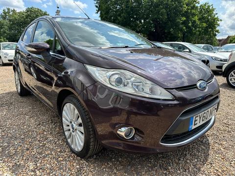 Ford Fiesta Hatchback 1.4 Titanium 5dr