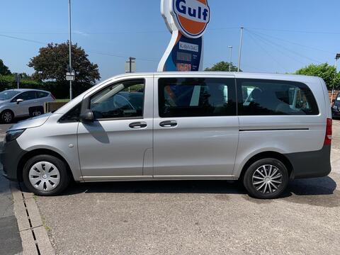 Mercedes-Benz Vito Minibus 2.1 114 CDI PRO Tourer G-Tronic RWD L2 Euro 6 (s/s) 5dr (LWB)