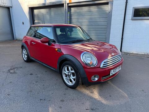 MINI Hatch Hatchback 1.6 Cooper Euro 4 3dr