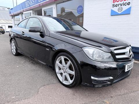 Mercedes-Benz C Class Coupe 2.1 C220 CDI BlueEfficiency AMG Sport Edition 125 G-Tronic+ Euro 5 (s/s) 2dr