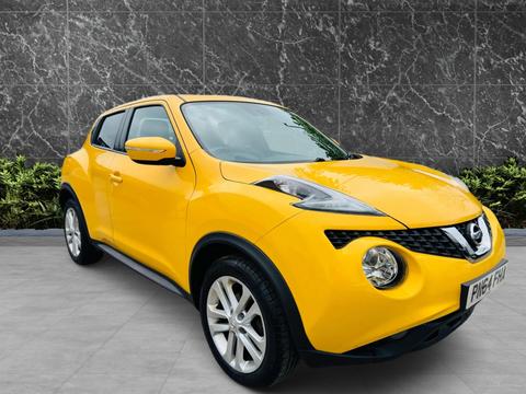 Nissan Juke SUV 1.2 DIG-T Acenta Premium Manual 6Spd Euro 5 (s/s) 5dr