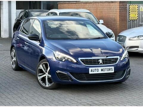 Peugeot 308 Hatchback 2.0 BlueHDi GT Auto Euro 6 (s/s) 5dr