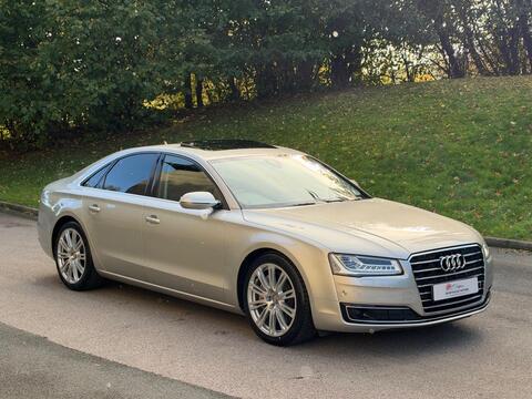 Audi A8 Saloon 4.0 TFSI V8 Sport Executive Tiptronic quattro Euro 6 (s/s) 4dr LWB