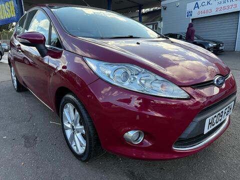 Ford Fiesta Hatchback 1.25 Zetec 3dr