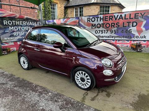 Fiat 500 Hatchback 1.3 MultiJet Lounge Euro 6 (s/s) 3dr