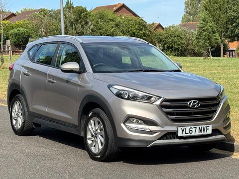 Hyundai TUCSON SUV 1.6 GDi Blue Drive SE Nav Euro 6 (s/s) 5dr