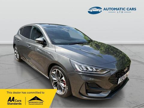 Ford Focus Hatchback 1.0T EcoBoost MHEV ST-Line X DCT Euro 6 (s/s) 5dr