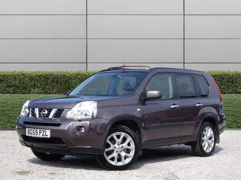 Nissan X-Trail SUV 2.0 dCi Tekna Auto 4WD Euro 4 5dr