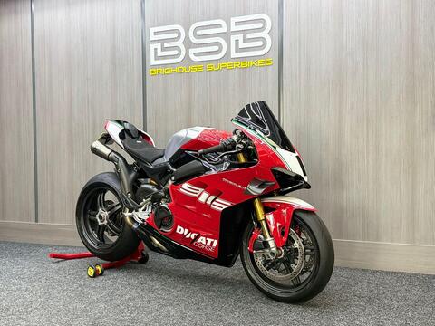 Ducati Panigale V4 SP2 Super Sports 1103 30th Anniversario 916 Ducati Quick Shift - EVO 2 Euro 5