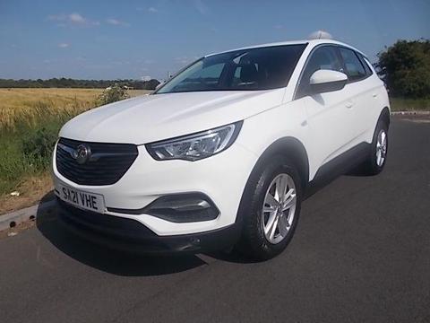 Vauxhall Grandland X SUV 1.2 Turbo SE Premium Euro 6 (s/s) 5dr