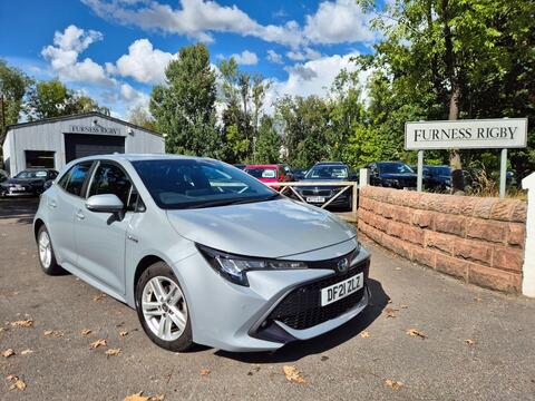 Toyota Corolla Hatchback 1.8 VVT-h Icon Tech CVT Euro 6 (s/s) 5dr
