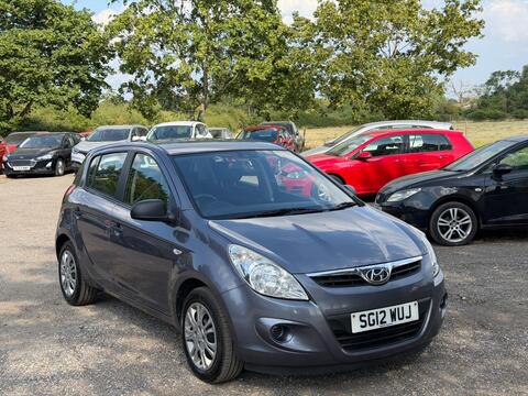 Hyundai i20 Hatchback 1.2 Classic Euro 5 5dr