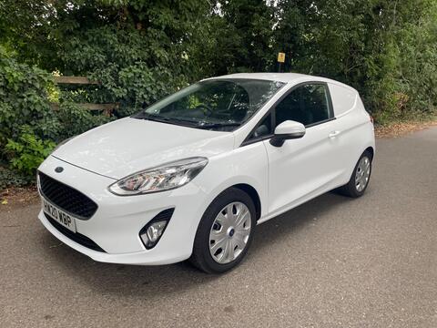 Ford Fiesta Van Car Derived Van 1.5 TDCi Euro 6 (s/s) 3dr