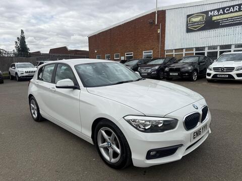 BMW 1 Series Hatchback 1.5 116d ED Plus Euro 6 (s/s) 5dr