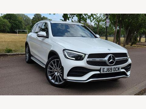 Mercedes-Benz GLC SUV 2.0 GLC220d AMG Line (Premium) G-Tronic+ 4MATIC Euro 6 (s/s) 5dr