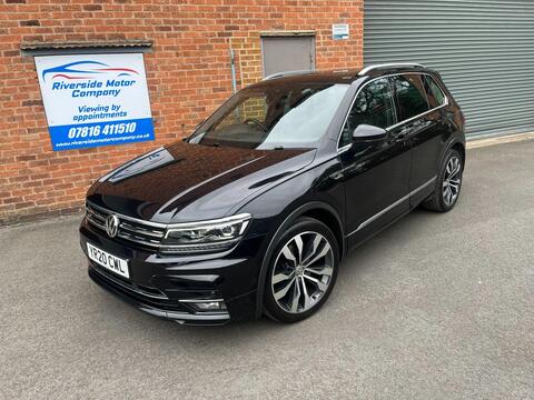 Volkswagen Tiguan SUV 2.0 TSI R-Line Tech DSG 4Motion Euro 6 (s/s) 5dr