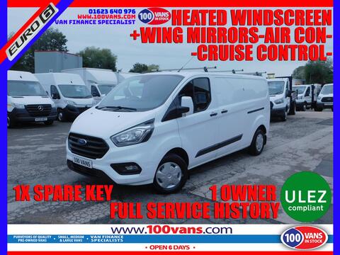 Ford Transit Custom Panel Van 2.0 300 EcoBlue Trend L2 H1 Euro 6 5dr