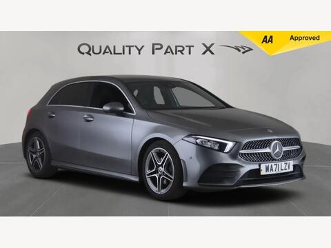 Mercedes-Benz A Class Hatchback 1.3 A200 AMG Line (Executive) 7G-DCT Euro 6 (s/s) 5dr