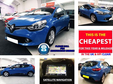 Renault Clio Hatchback 1.2 16V Dynamique Nav Euro 6 5dr